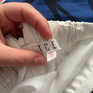 White romper super cute!